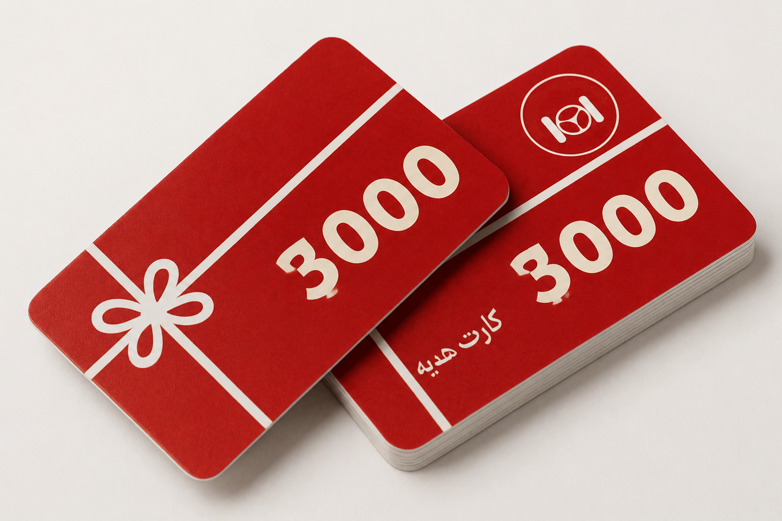 کارت هدیه 3 میلیون تومانی