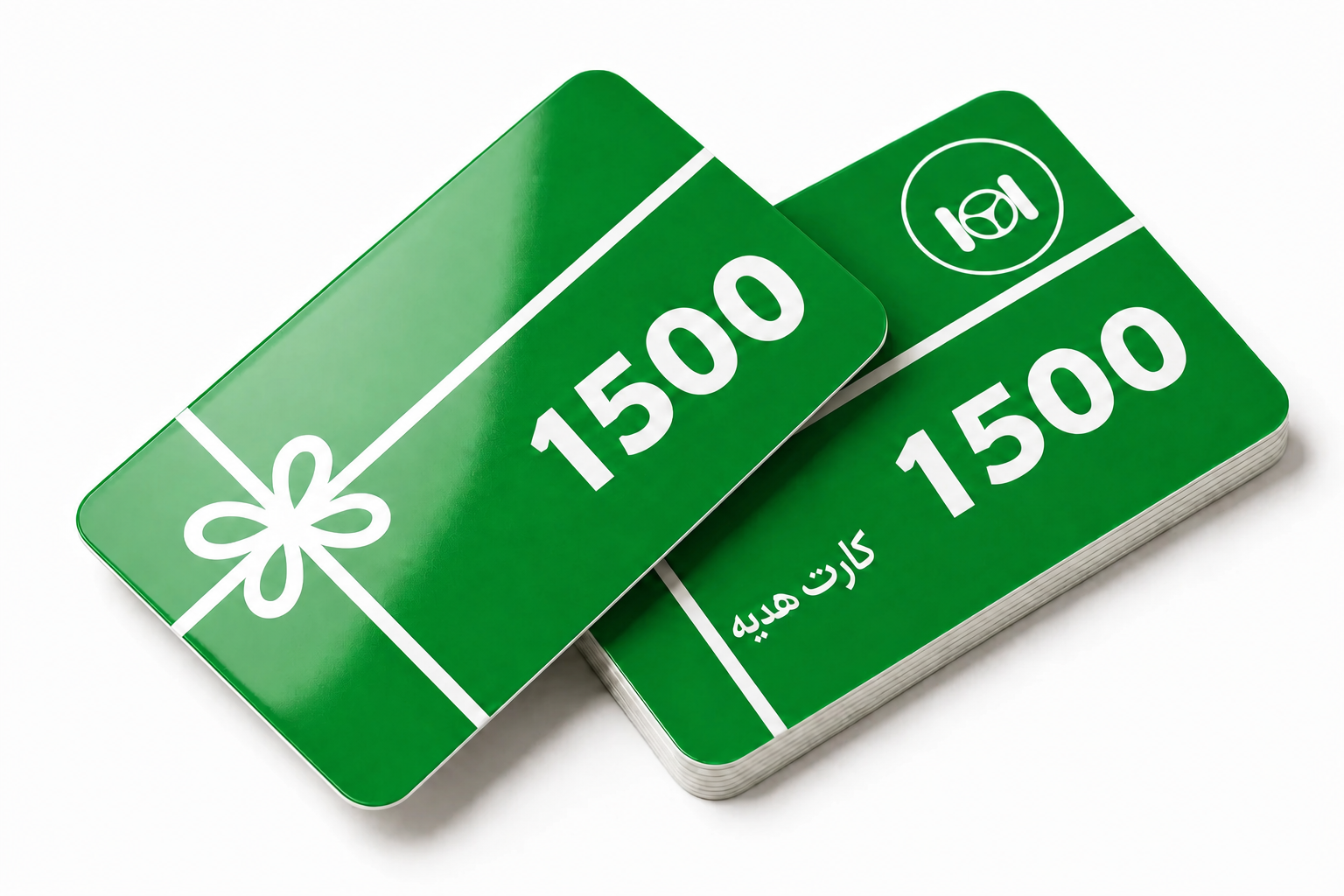 کارت هدیه 1.5 میلیون تومانی