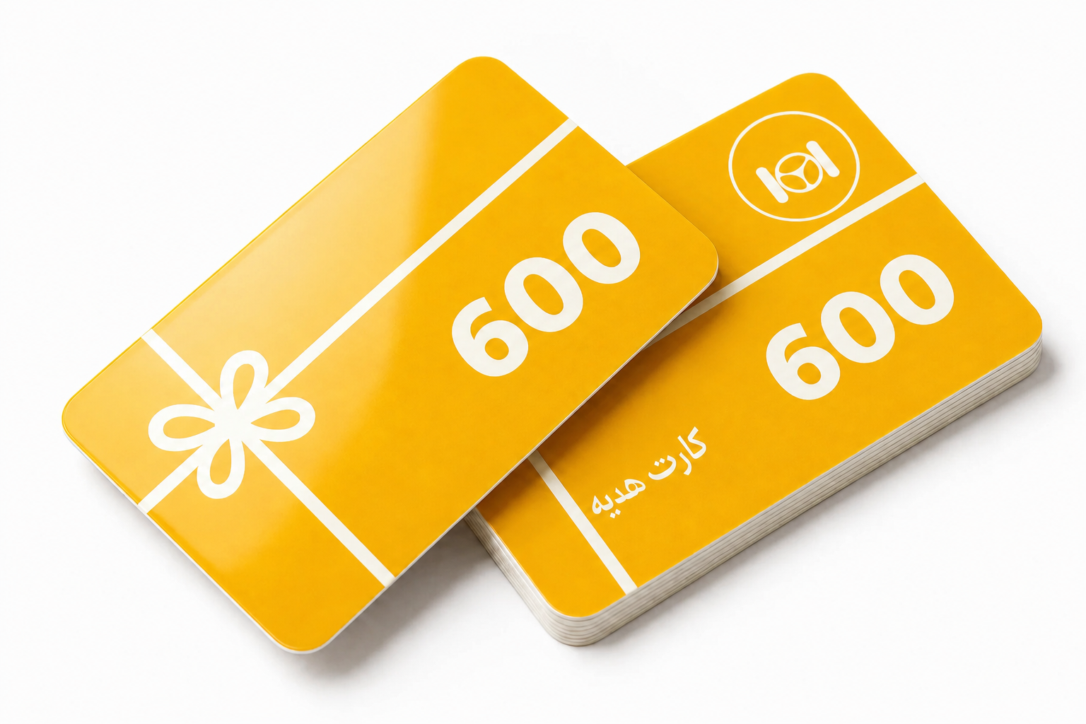 کارت هدیه 600 هزار تومانی