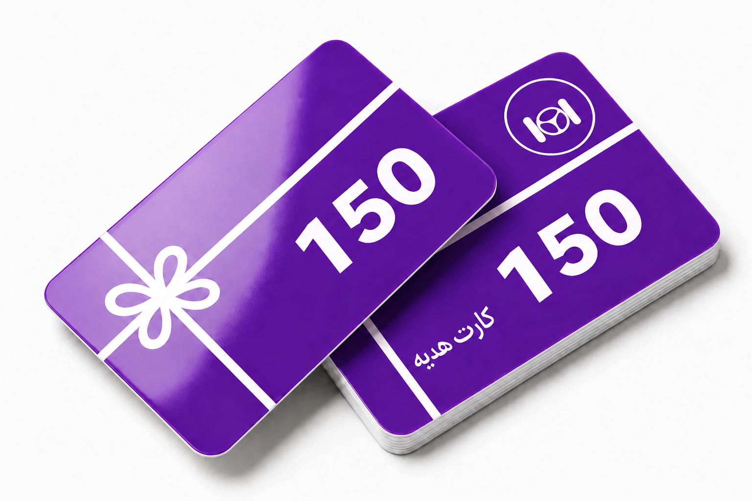 کارت هدیه 150 هزار تومانی