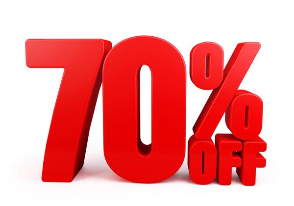کد تخفیف ویژه 70٪