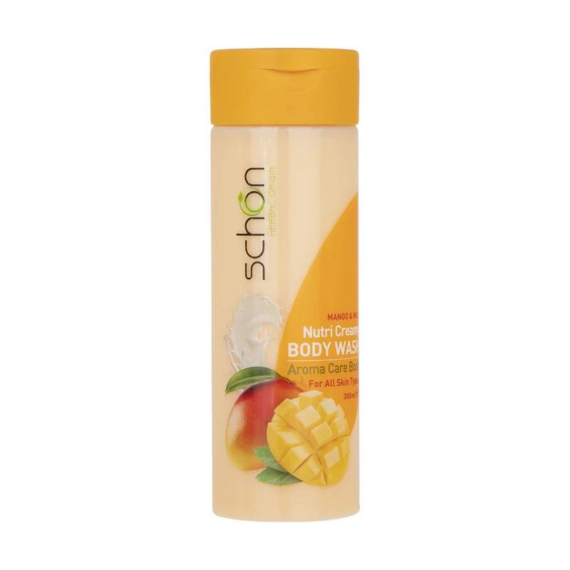 شامپو بدن کرمی شیر انبه 300 ml شون